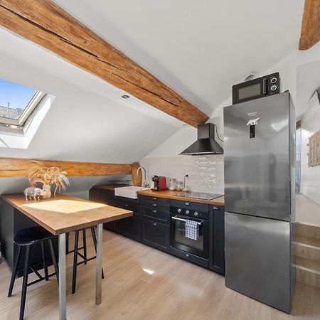 Le Vannerie - Appartement Coeur Historique - Tout Equipe Dijon Exteriör bild
