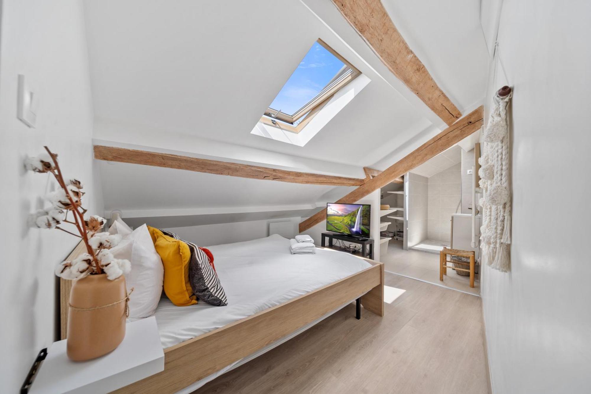 Le Vannerie - Appartement Coeur Historique - Tout Equipe Dijon Rum bild